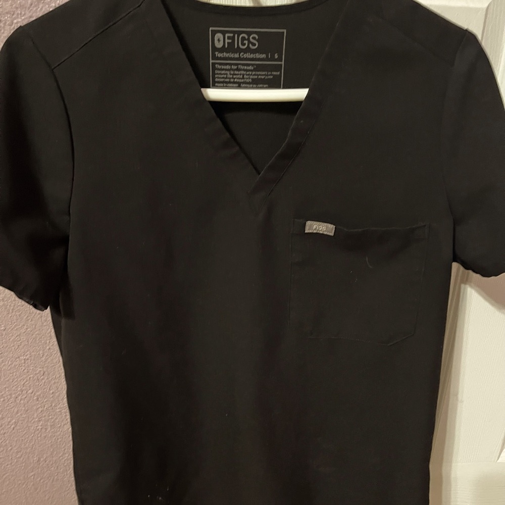 Figs Catarina Scrub Top